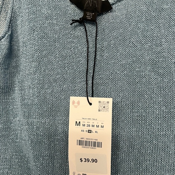 Linen Knit Tank - Picture 4 of 4